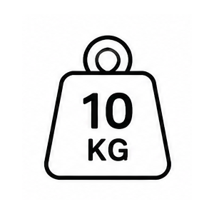 10 kg Payload Capacity 