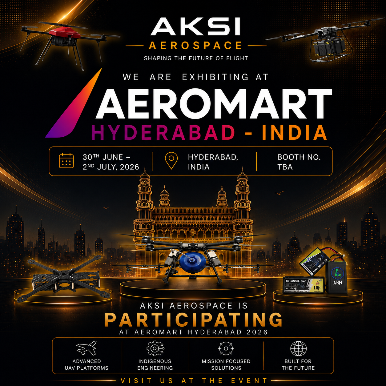 Aeromat Hyderabad – India