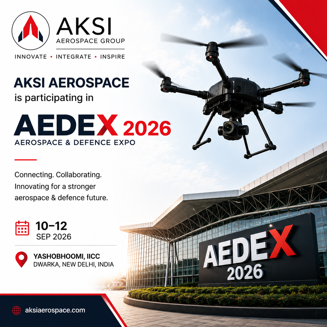 AKSI Aerospace at AEDEX 2026